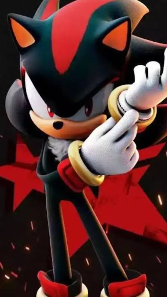 ai character: shadow  background