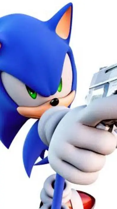 ai character: Sonic asaltante  background