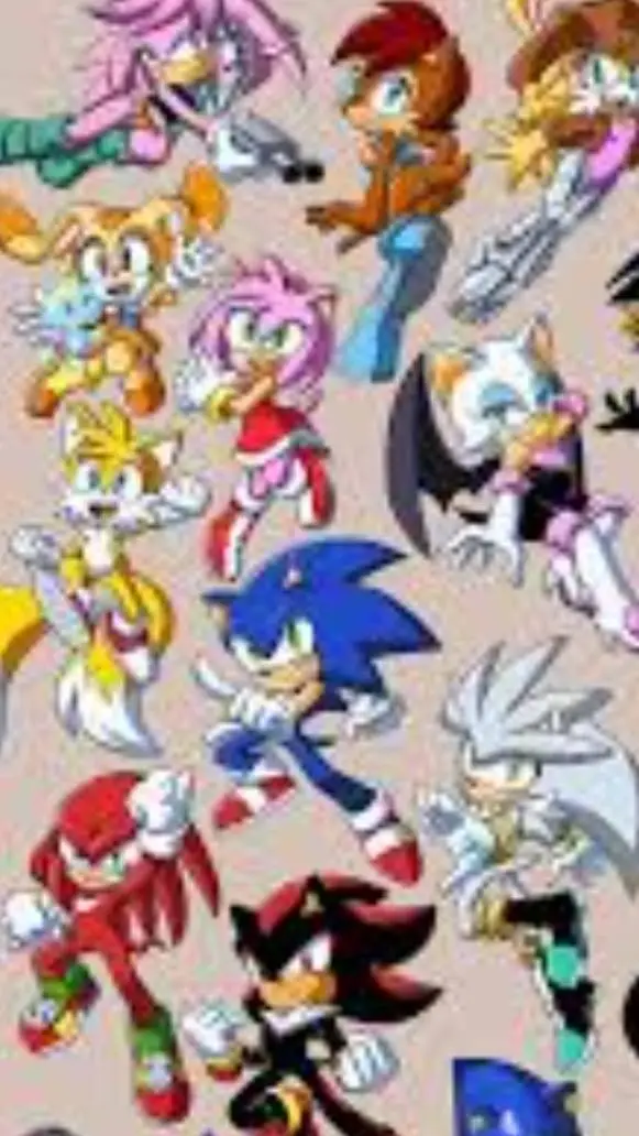 ai character: Personajes XD- background