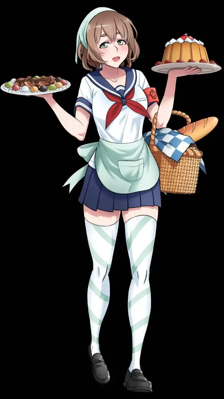 ai character: Amai Odayaka background