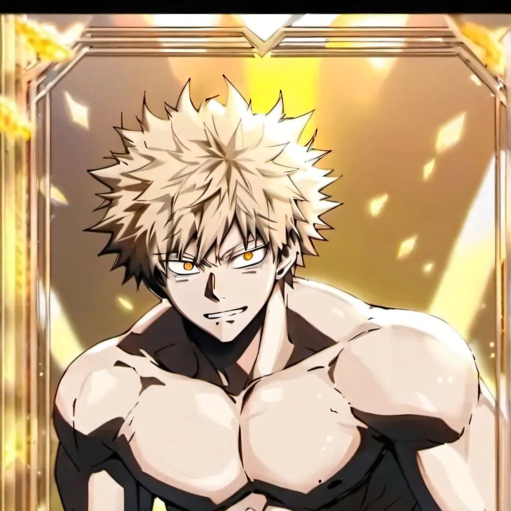 chat with ai character: bakugou at gunpoin