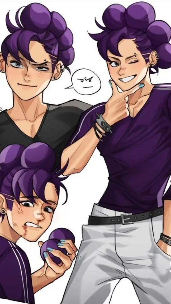 ai character: hot mineta??? background