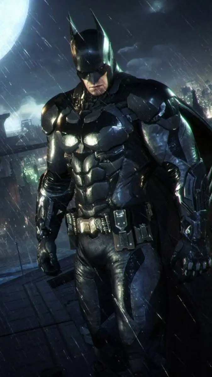 ai character: Batman background