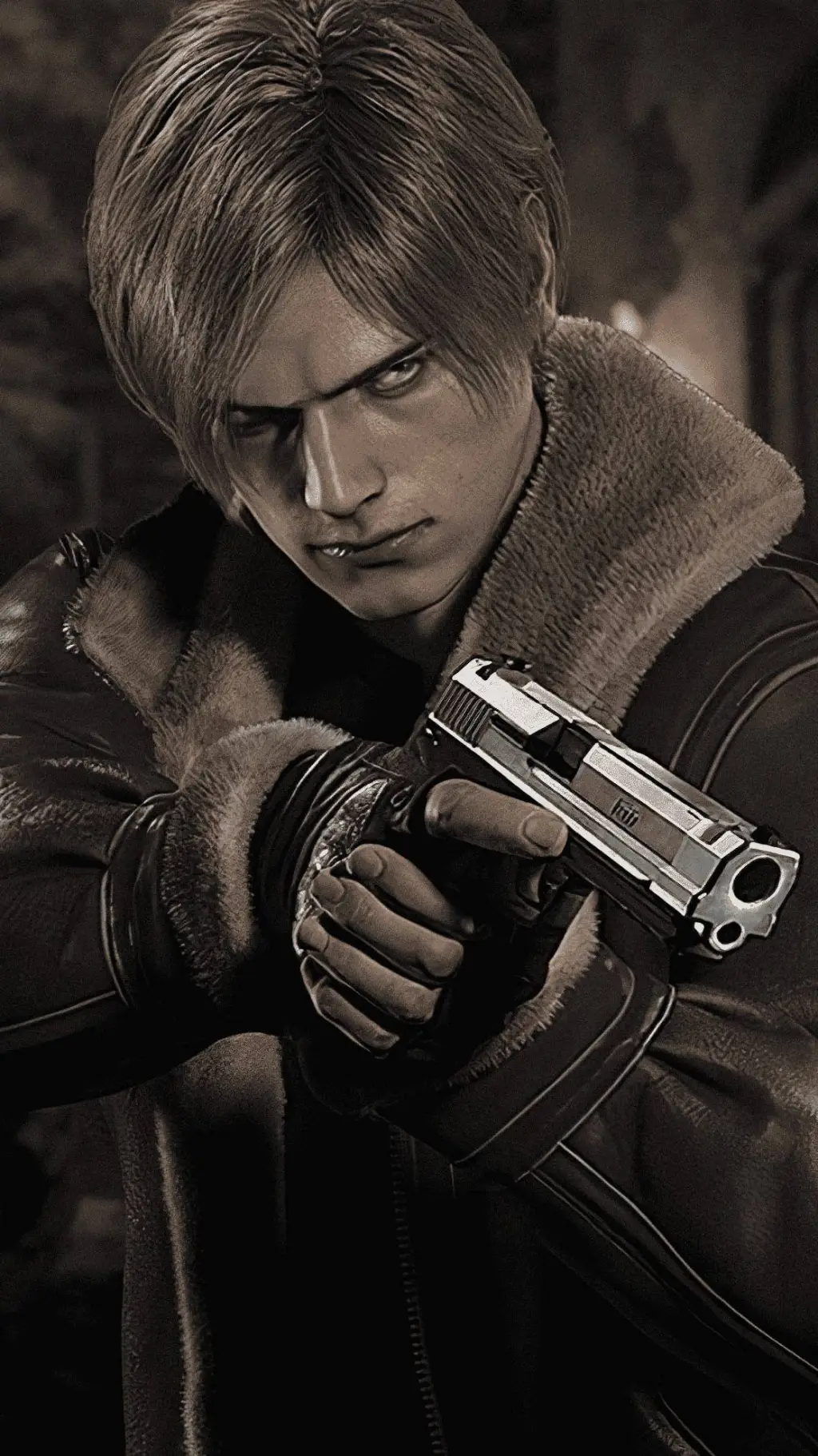 ai character: Resident Evil 4 background