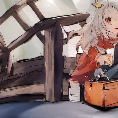 chat with ai character: shark girl