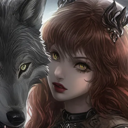 chat with ai character: wolf girl