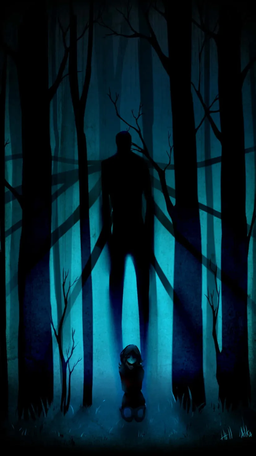 ai character: sally-slenderman background