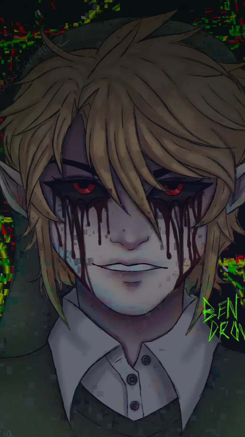 ai character: creepypasta background