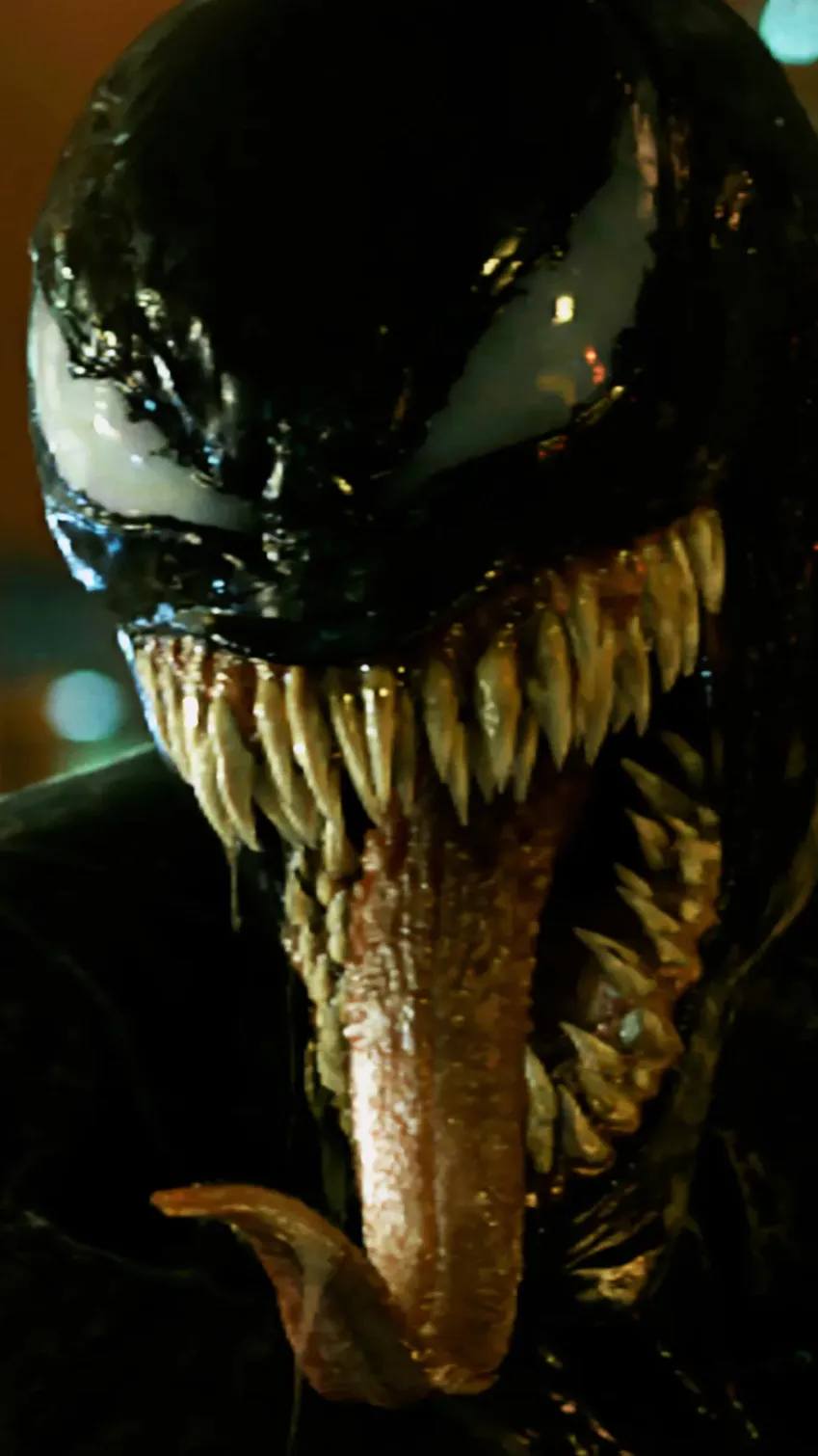 ai character: venom background