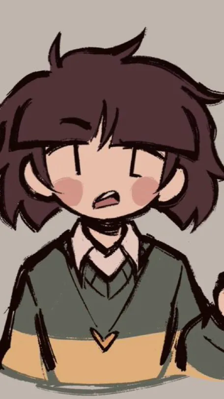 ai character: Chara dreamur  background