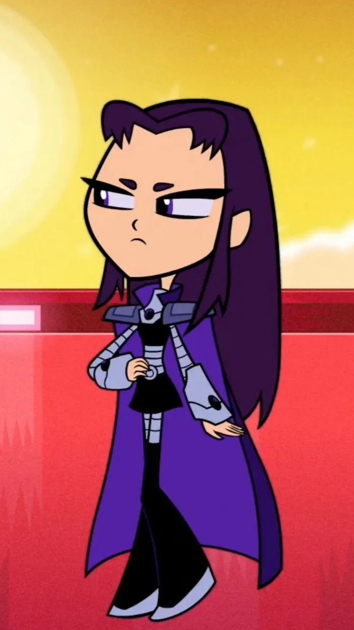 ai character: Blackfire  background