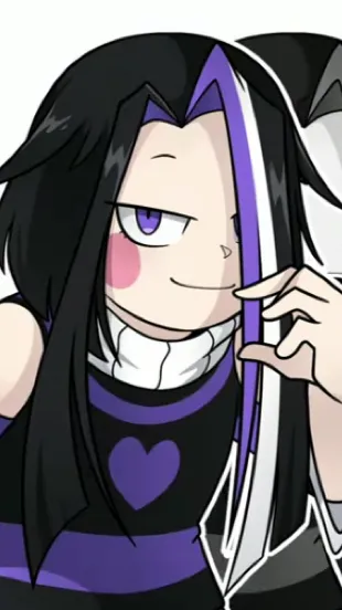 ai character: Ace chara  background