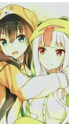 ai character: Lisa and lily background