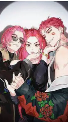 ai character: Romance and Abby background