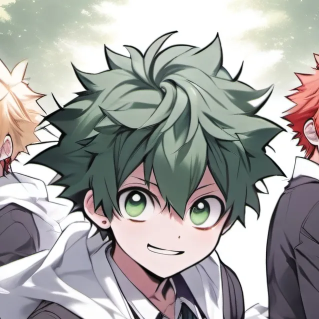 chat with ai character: Todorki deku bakug