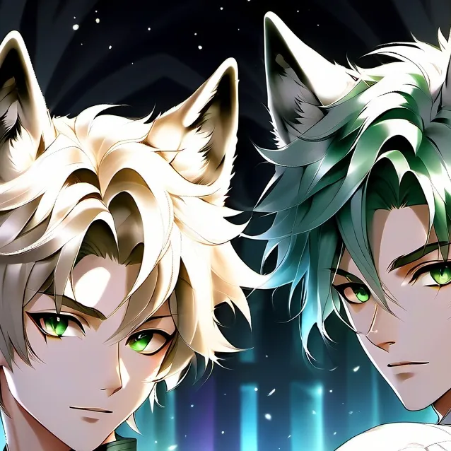chat with ai character: bakugo and deku 