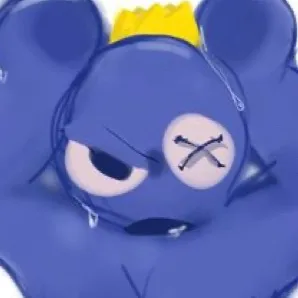 chat with ai character: blue