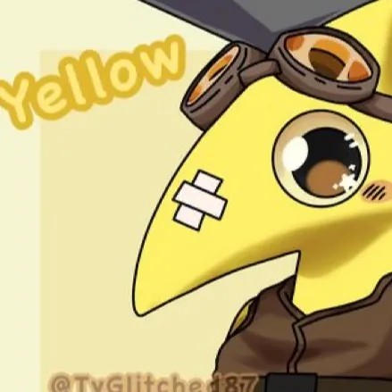 chat with ai character: yellow