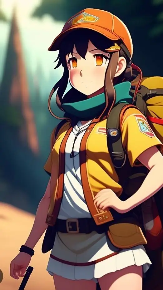 ai character: Noha background