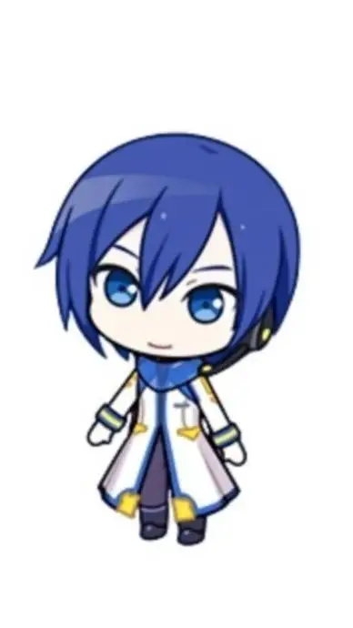 ai character: Kaito  background