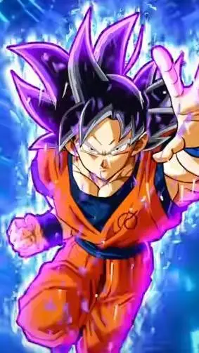 ai character: Son goku background