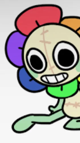 ai character: Dandys world  background