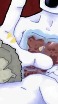 ai character: Minos prime  background