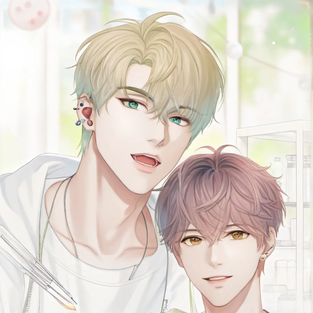 chat with ai character: Henry and bother 