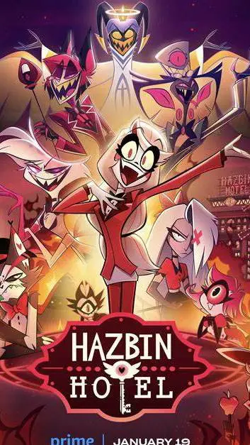 ai character: Hazbin hotel background