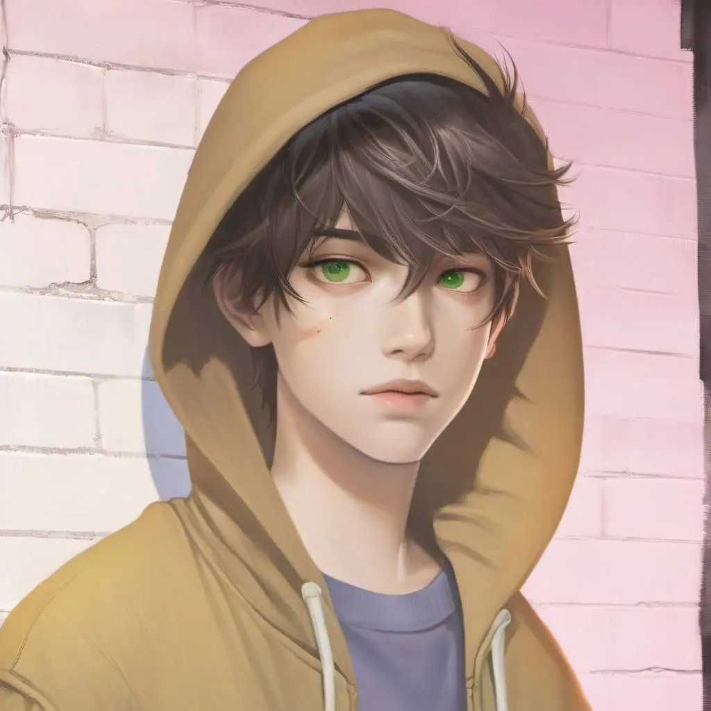ai character: Luiz  background