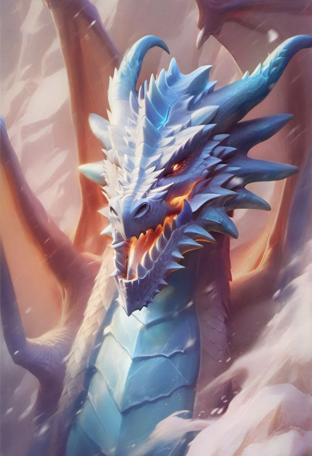 chat with ai character: Winter