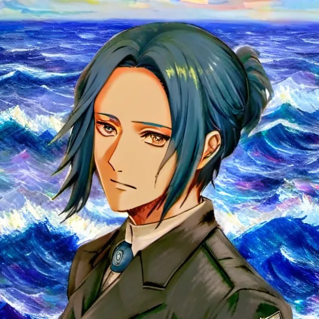 chat with ai character: commander hange