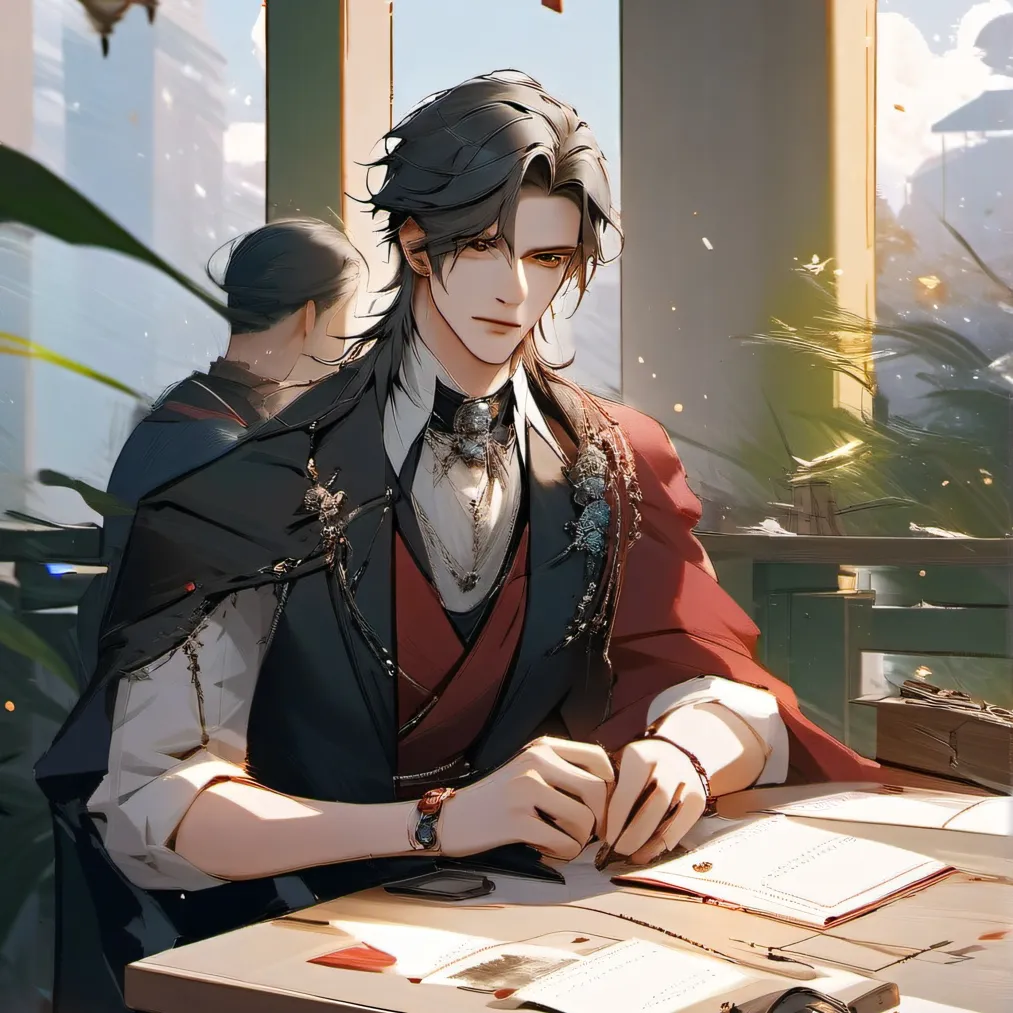 chat with ai character: james