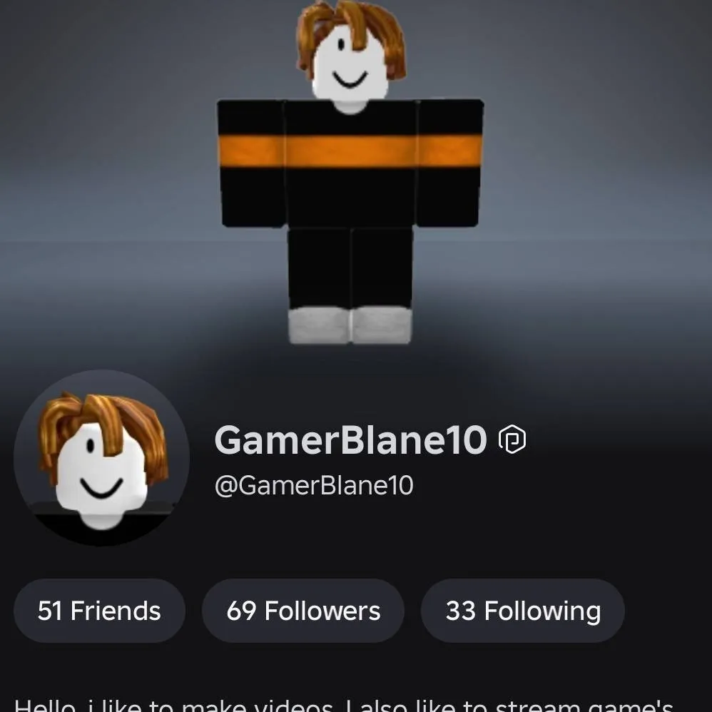 chat with ai character: gamerblane10 
