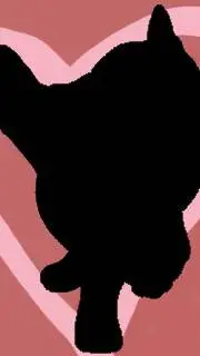 ai character: alicines cat background
