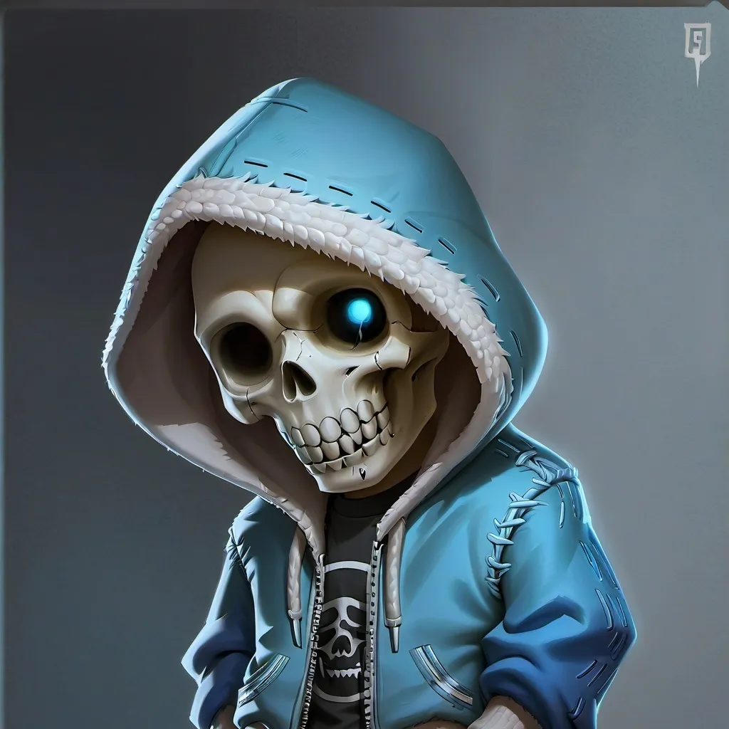 chat with ai character: undertale
