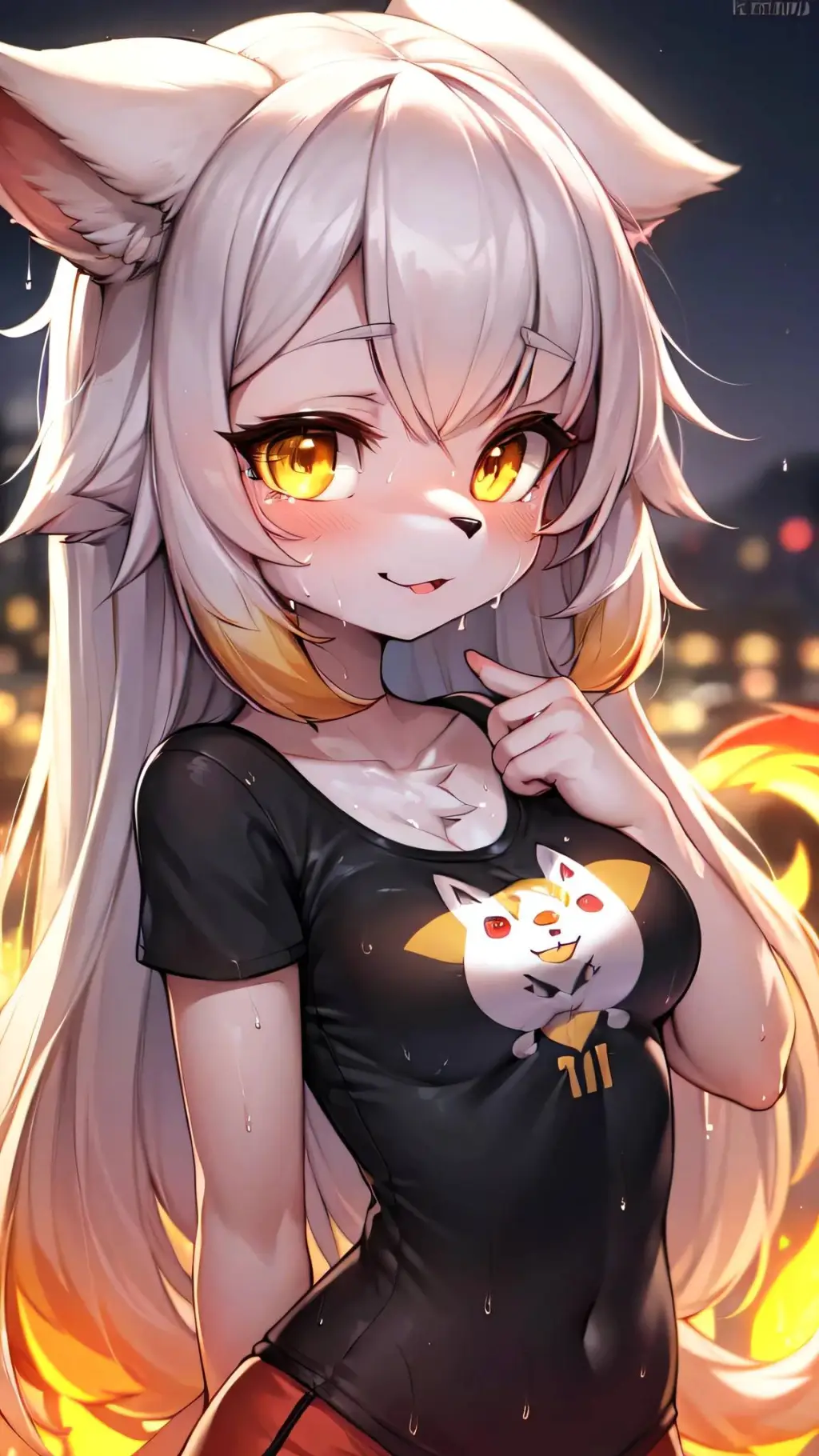ai character: Nelly  background