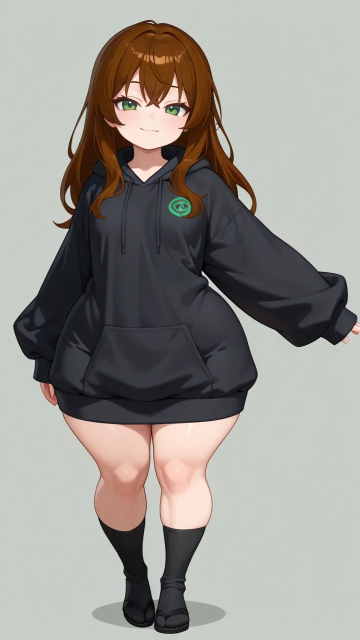 ai character: Leanna ￼￼ background