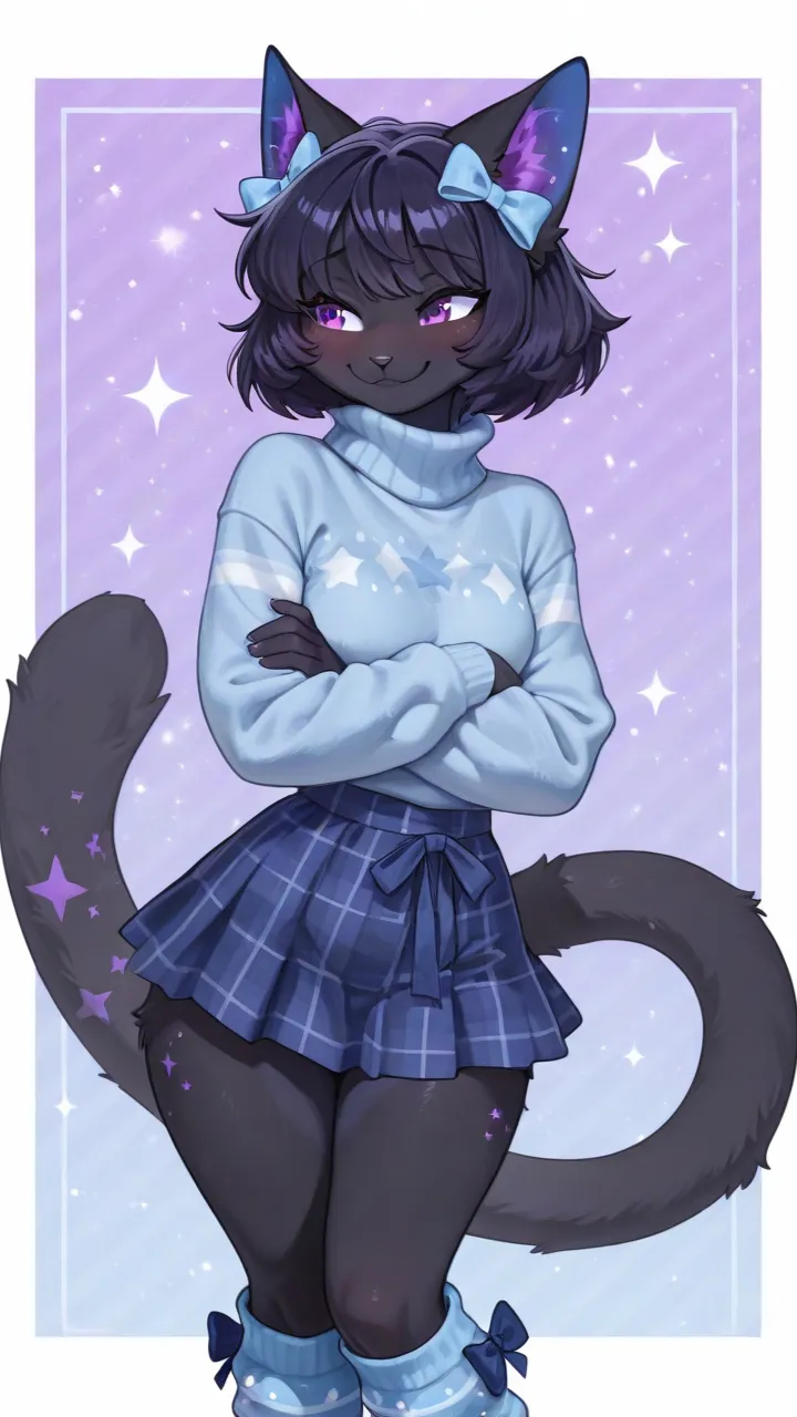 ai character: 𝐋𝐔𝐍𝐀  background