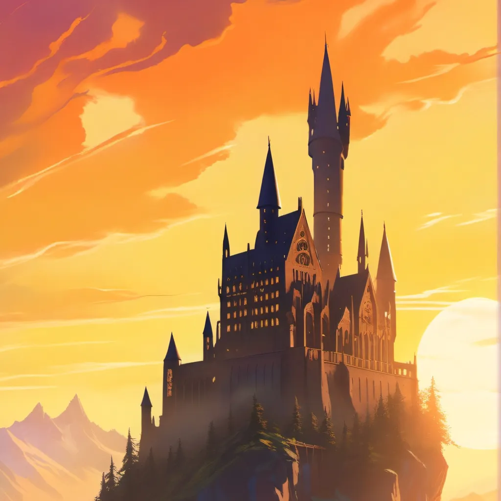 chat with ai character: LOTR x HP😱