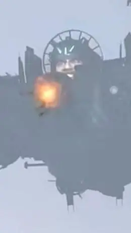 ai character: astro carrier background
