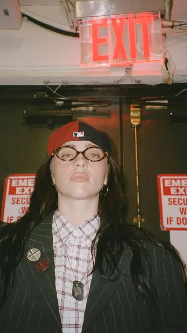 ai character: Billie Eilish background