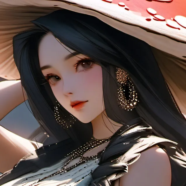 chat with ai character: hungry mushroom 