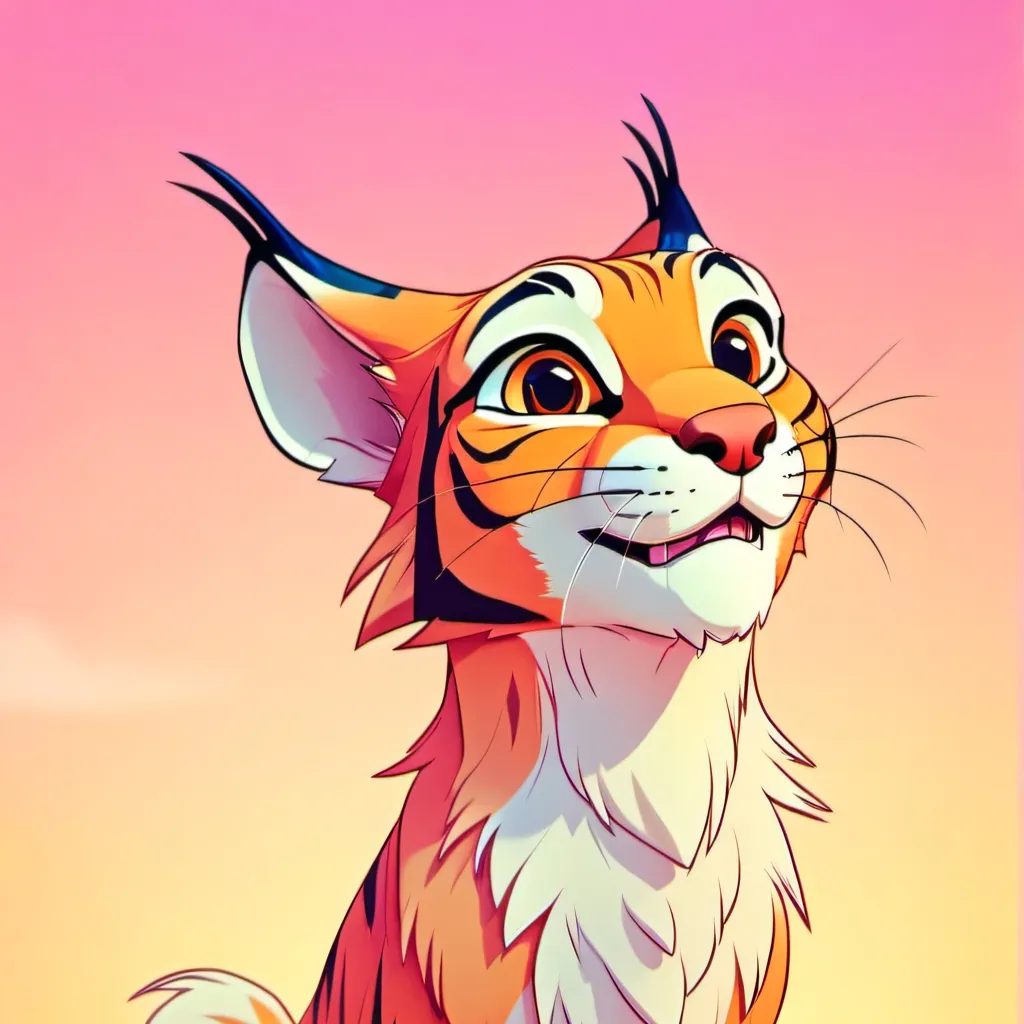 chat with ai character: 😺 Lucy lynx 😺