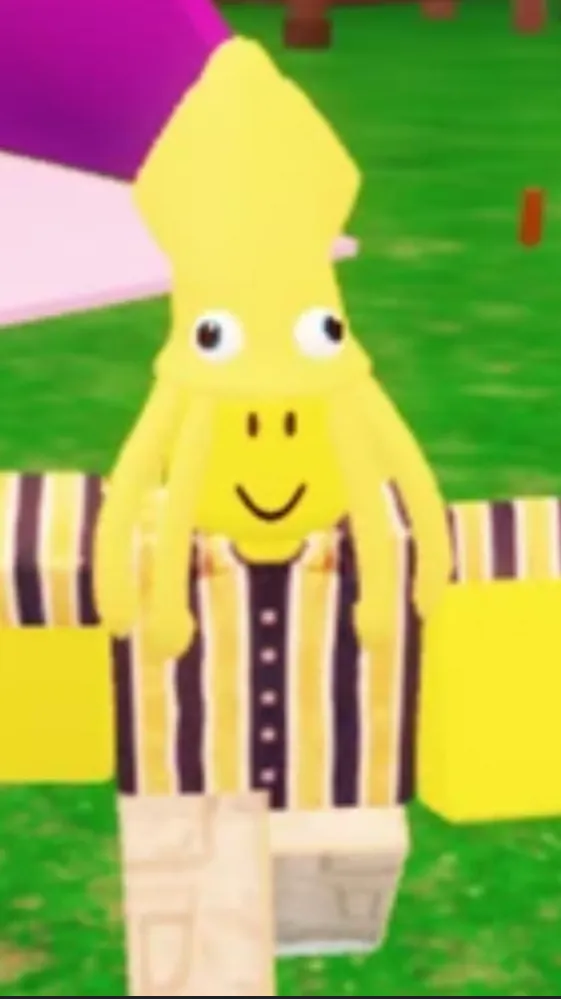 ai character: squid kid background