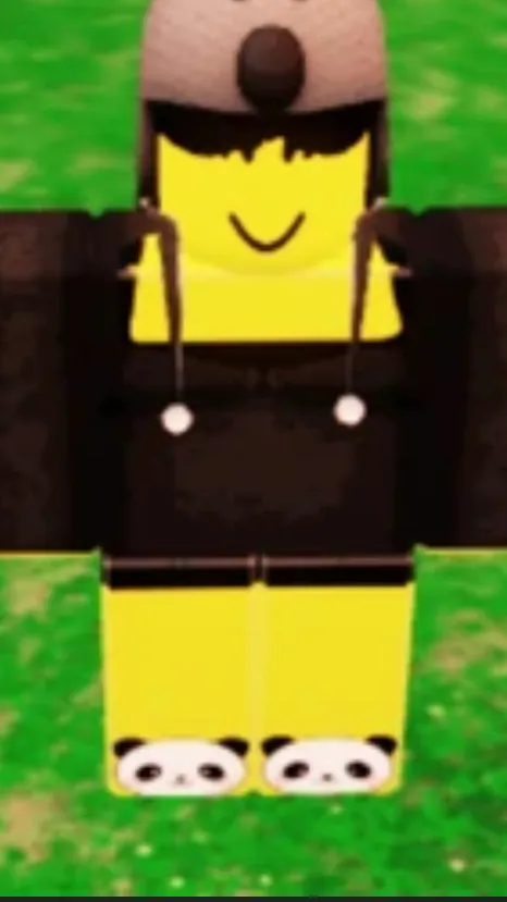 ai character: koala kid background