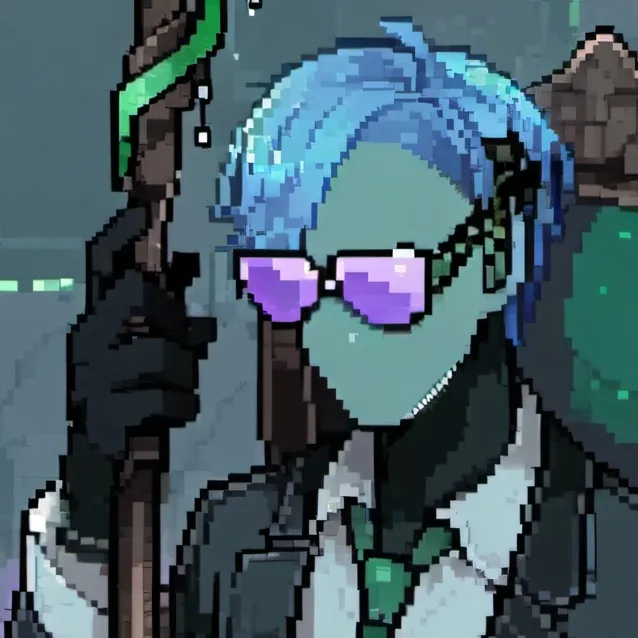 chat with ai character: Green stickman