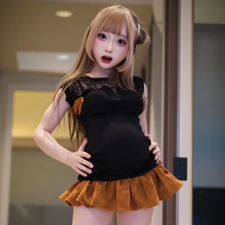 chat with ai character: もか