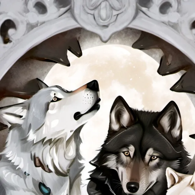 chat with ai character: YOUR wolf pack!