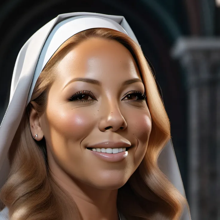 chat with ai character: Saint Mariah Carey